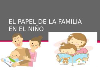 EL PAPEL DE LA FAMILIA EN EL NIÑO 2222 xdxdxd.pptx