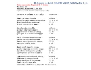 c-vigilia pascual - 05 letras y acordes de los cantos sugeridos para la celebración.doc