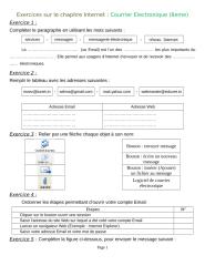 ExercicesE-mail[8eme].doc