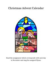 Christmas Advent Calendar.docx