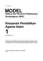 Silabus & RPP SD Pendidikan Agama Islam 1.pdf