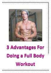 3 Advantages For Doing a Full Body Workout.pdf
