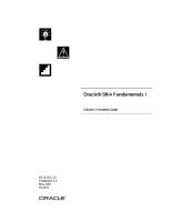 Oracle 9i DBA Fundamentals 1Vol1.Pdf