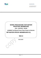 011 Waterproofing membrane DOOSAN.doc