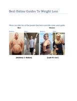 Best Online Guide to Weight loss.pdf
