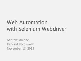 Selenium-Webdriver.pdf