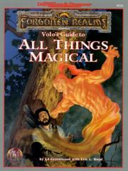 AD&D - Forgotten Realms - Volo's Guide to All Things Magical.pdf