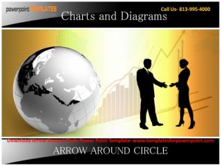 Download Arrow Around Circle Powerpoint Template.pptx