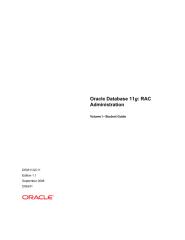 Oracle 11g RAC Student Guide Volume 1.pdf