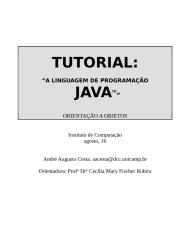 POO - Tutorial do Java[1].doc.doc