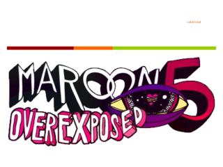Maroon 5 v4.ppt