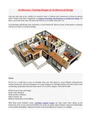 Architecture_ Existing Designs in Architectural Design.pdf