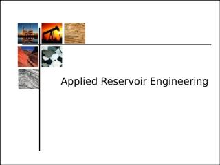 Applied reservoir (1).ppt